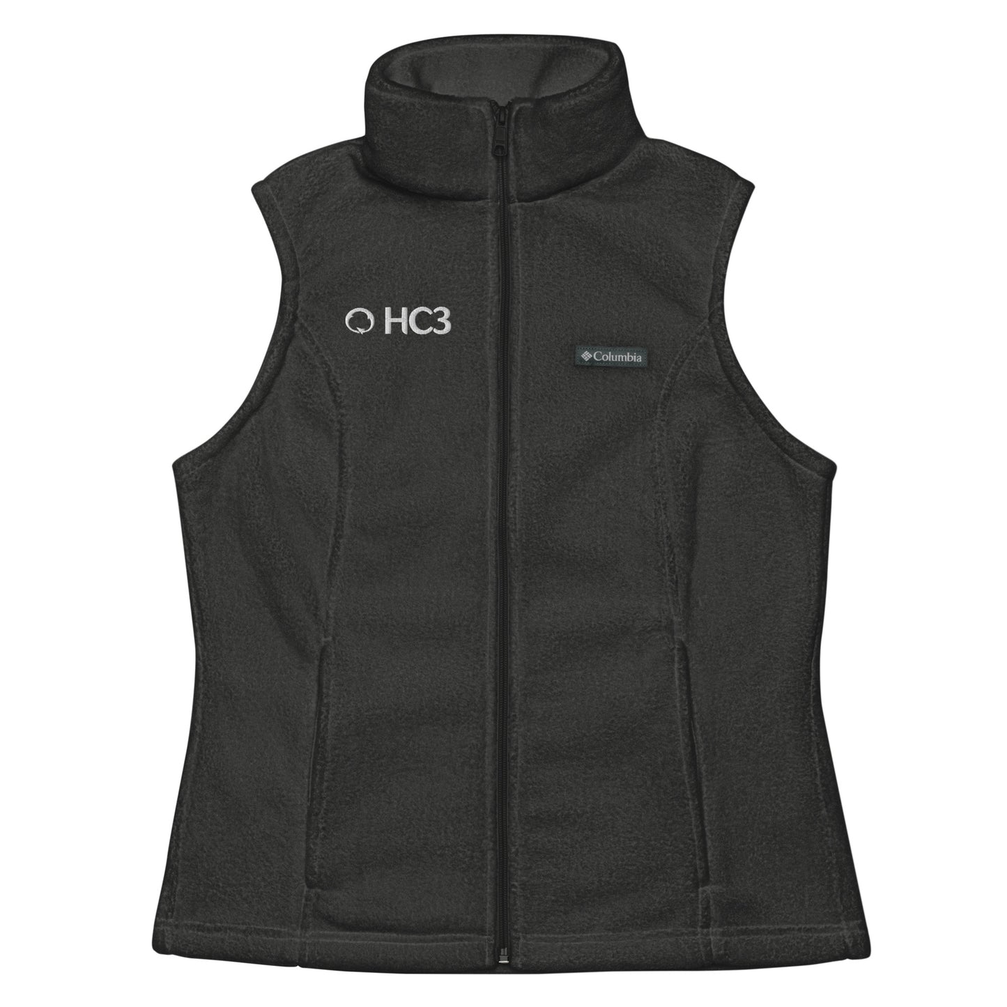 HC3 Embroidered Women’s Columbia fleece vest