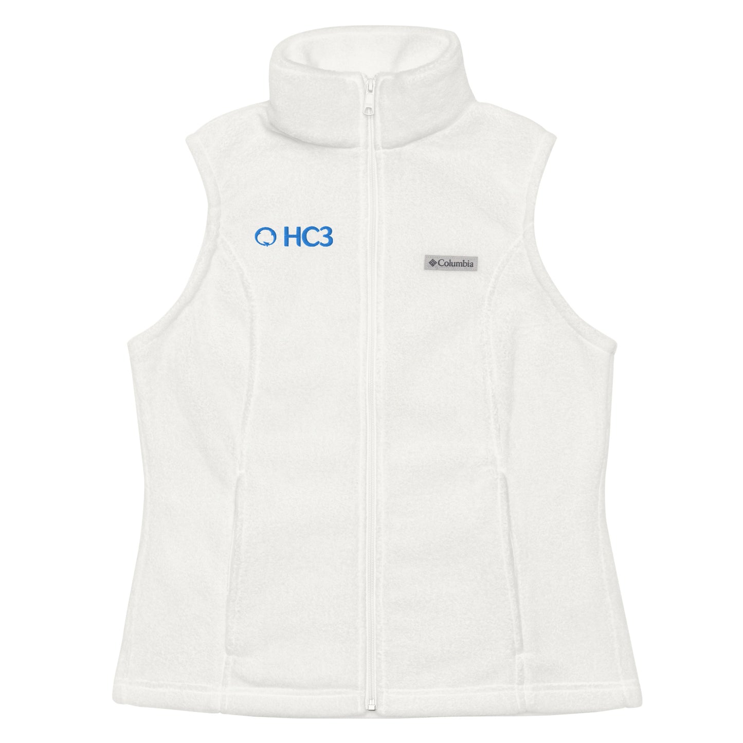 HC3 Embroidered Women’s Columbia fleece vest