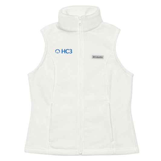 HC3 Embroidered Women’s Columbia fleece vest