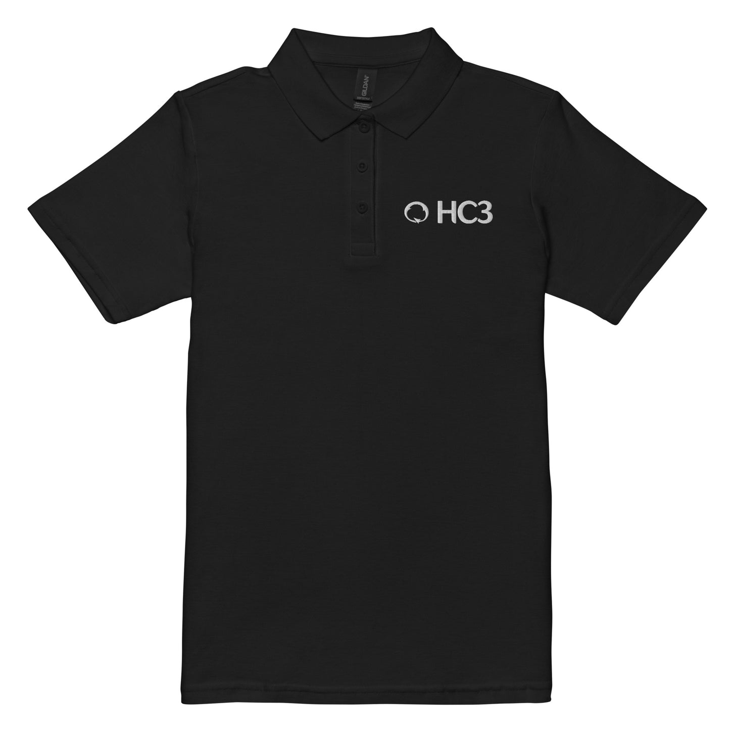 HC3 Embroidered Women’s pique polo shirt