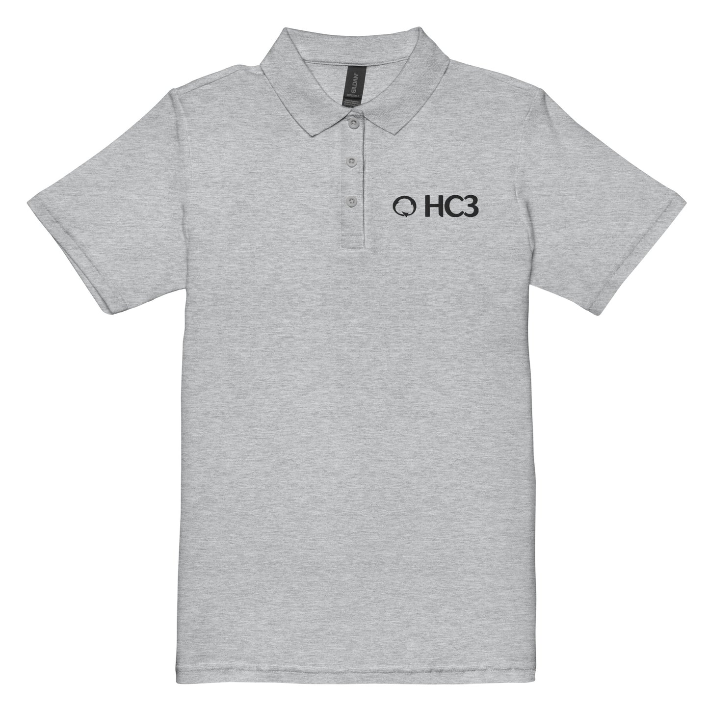 HC3 Embroidered Women’s pique polo shirt