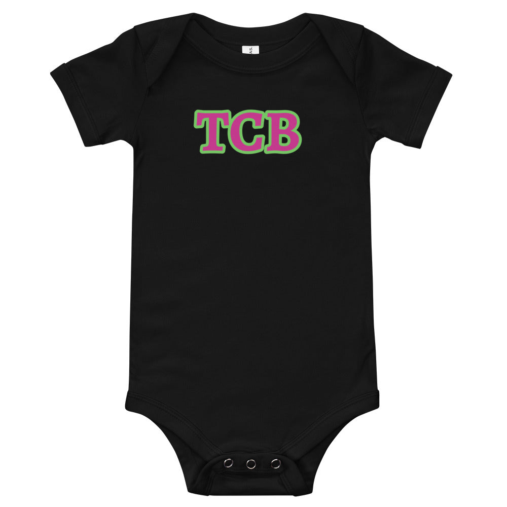 TCB Baby short sleeve one piece