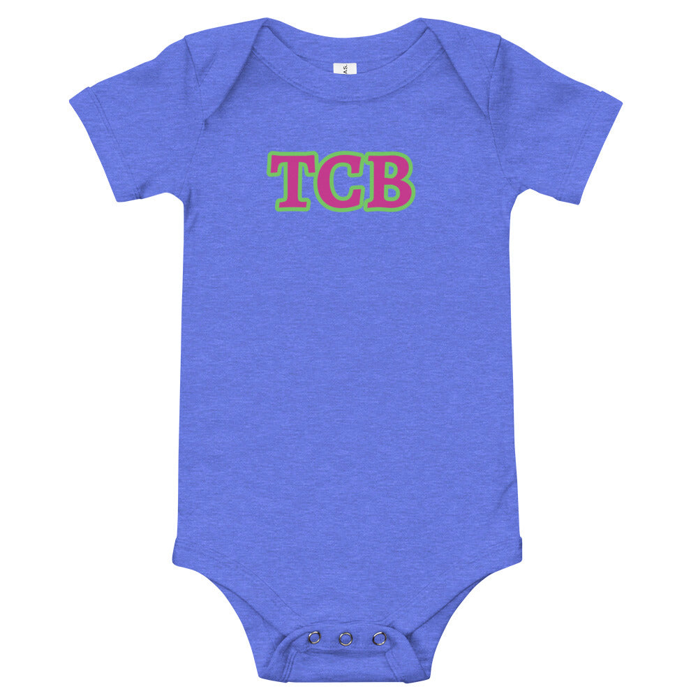 TCB Baby short sleeve one piece