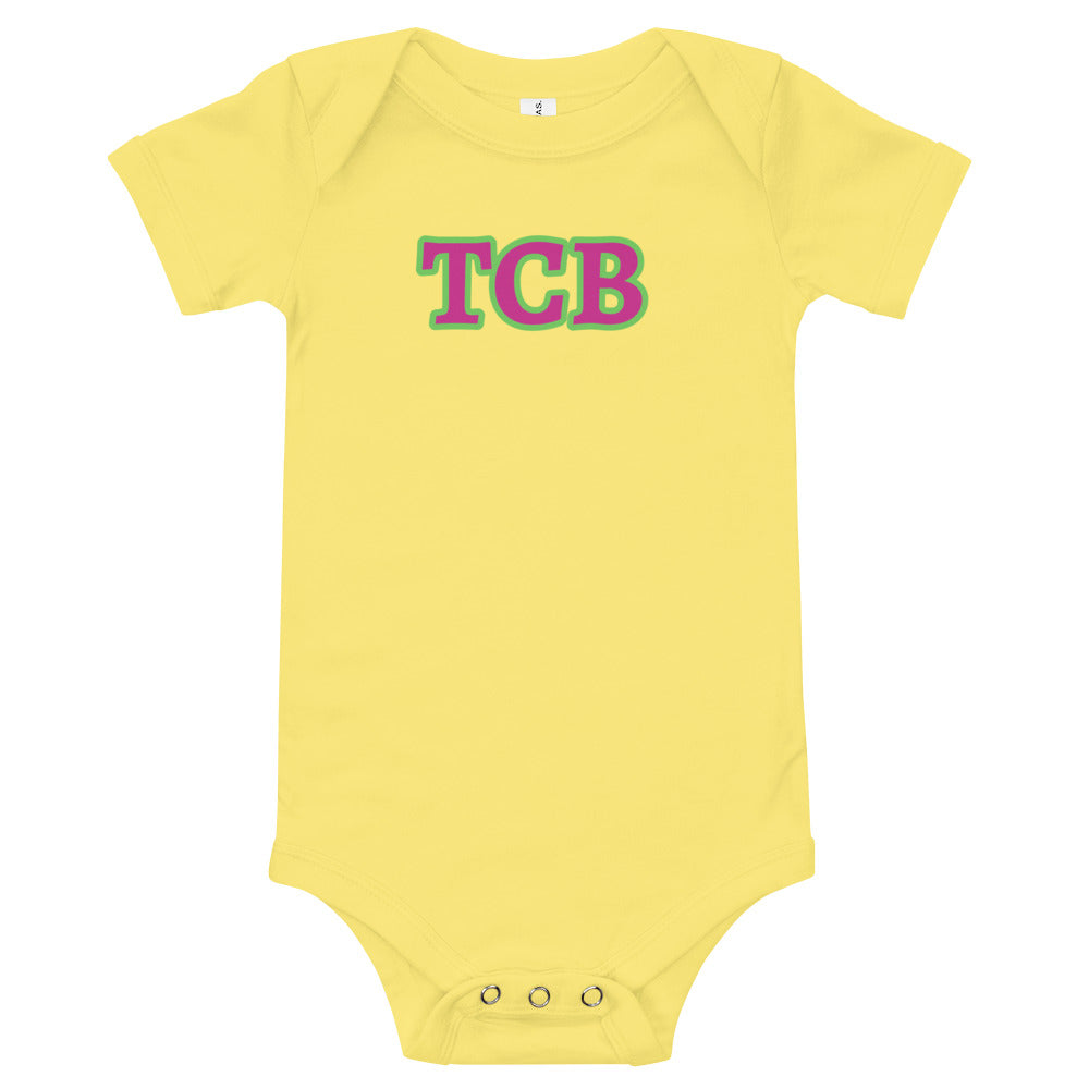 TCB Baby short sleeve one piece