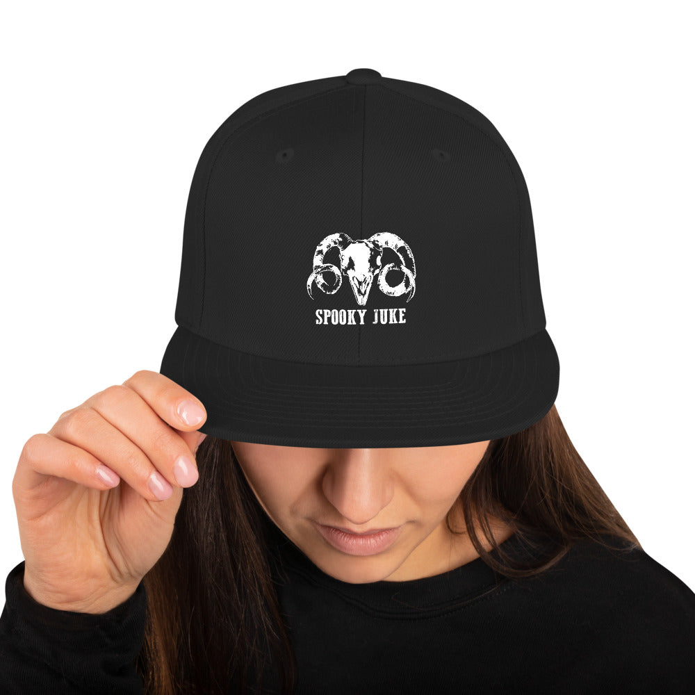 Spooky Juke Snapback Hat