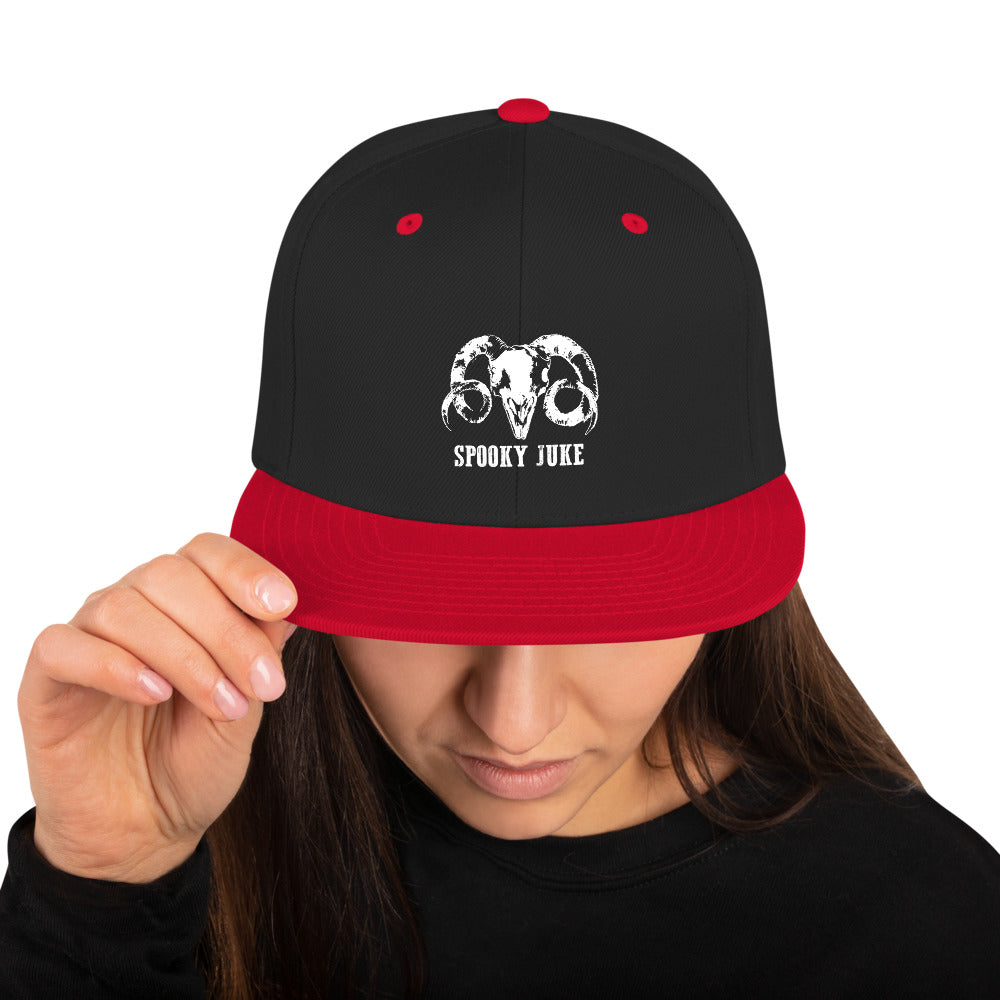 Spooky Juke Snapback Hat